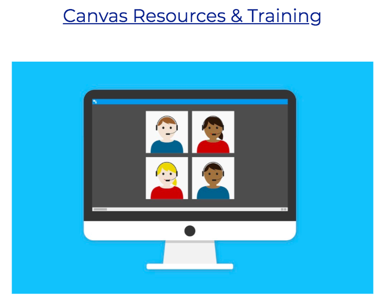 Canvas Resources and training.